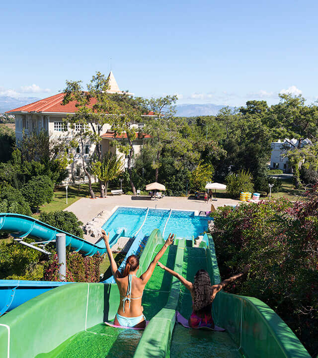 Alibey Hotels Resort Aquapark Waterpark-21