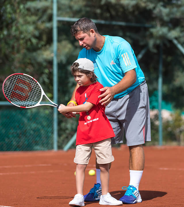 Ali Bey Resort PCT Tennis School