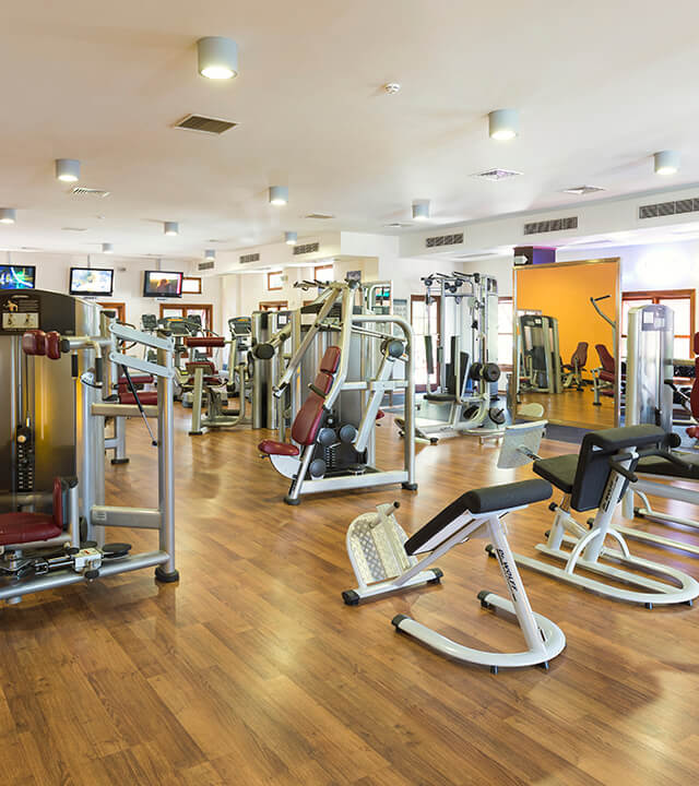 Alibey Park Manavgat Оставайтесь В Хорошей Физической Форме С Fitness First-1