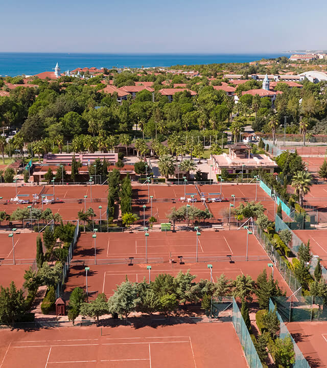 Alibey Hotels Resort Tennis Courts-8