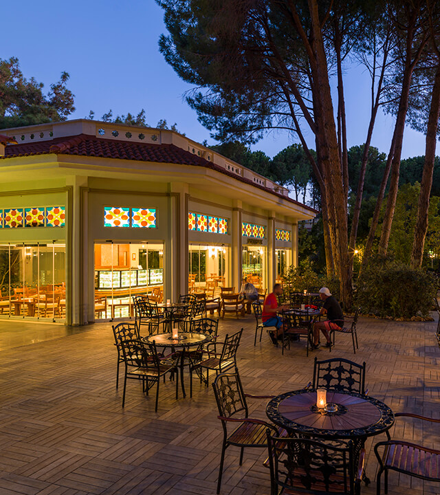 Alibey Resort Sorgun Nazende Patisserie & Café-4