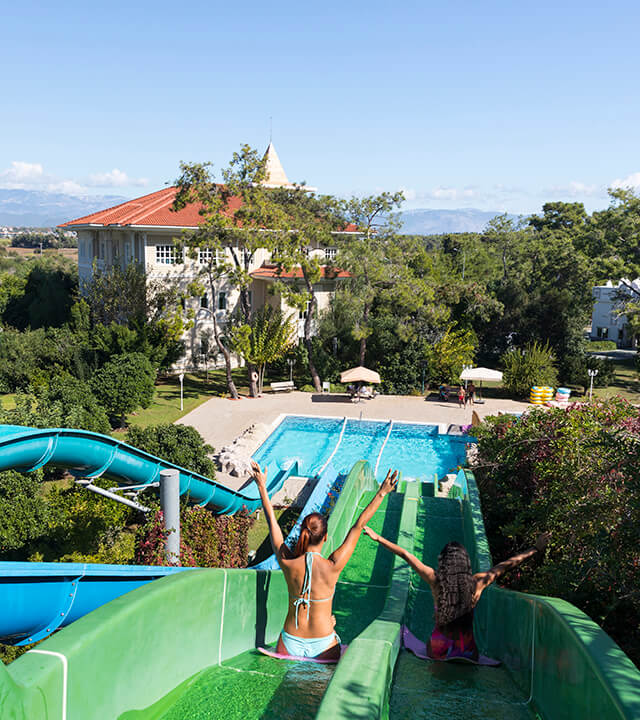 Alibey Resort Sorgun Водные горки- 3