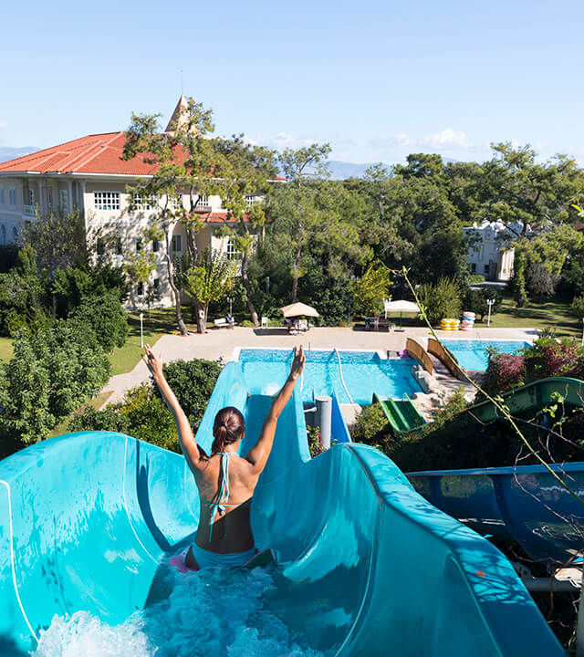 Alibey Resort Sorgun Водные горки- 1