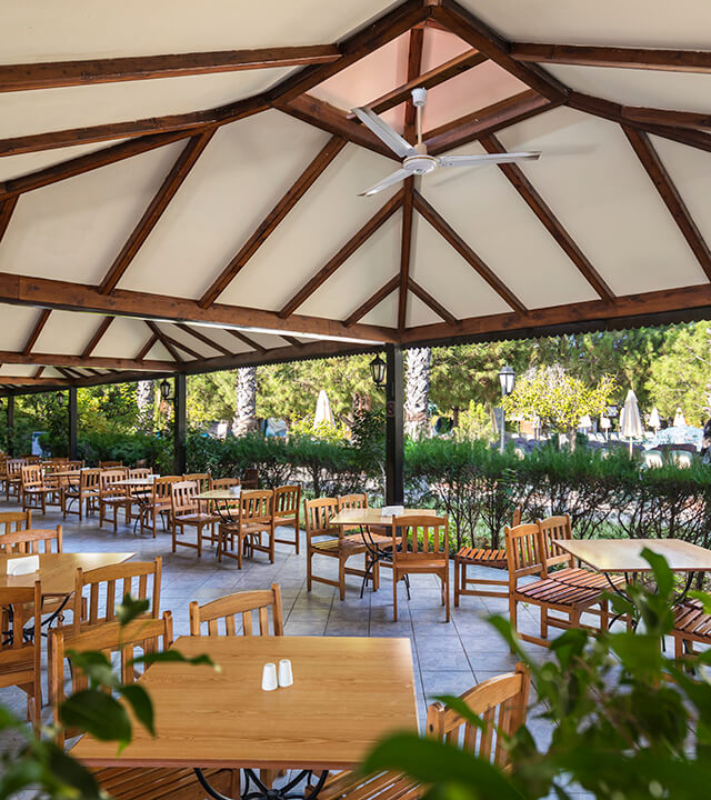 Ali Bey Park Manavgat Aqua Restoran-7