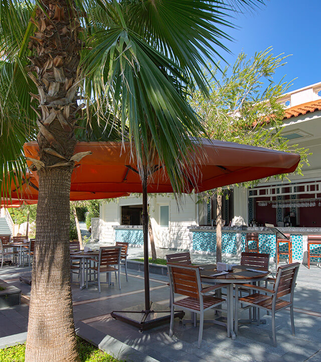 Ali Bey Resort Sorgun Mehtabe Beach Restoran-9