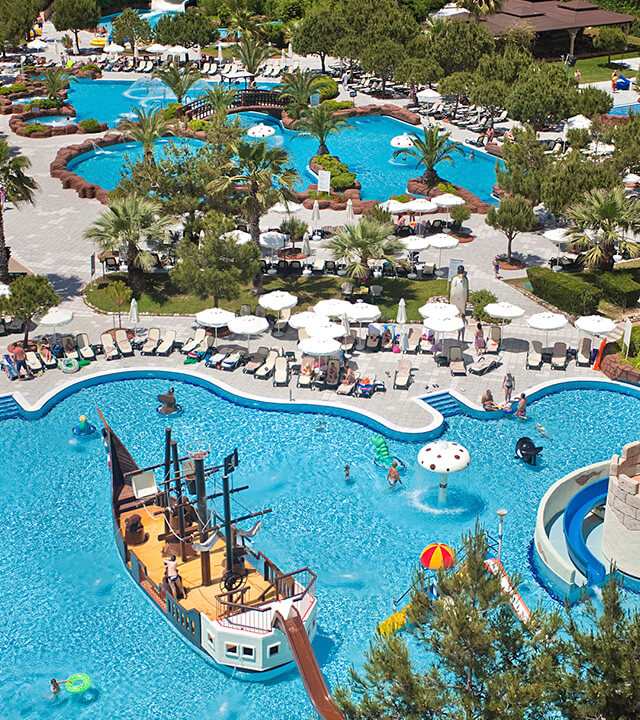 Ali Bey Hotels Resorts aquapark9