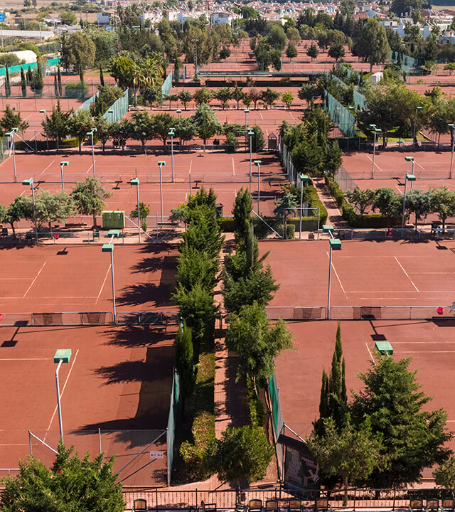 Alibey Hotels Resort Tennis Courts-2