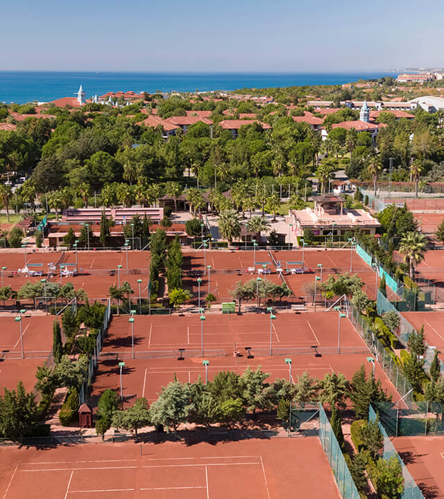 Alibey Hotels Resort Tennis Courts-3