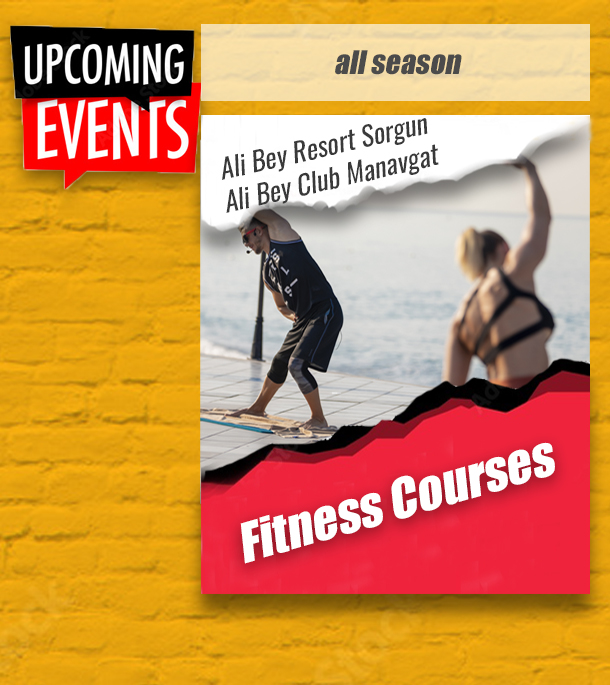 Ali Bey Hotel And Resort Fitness First -53