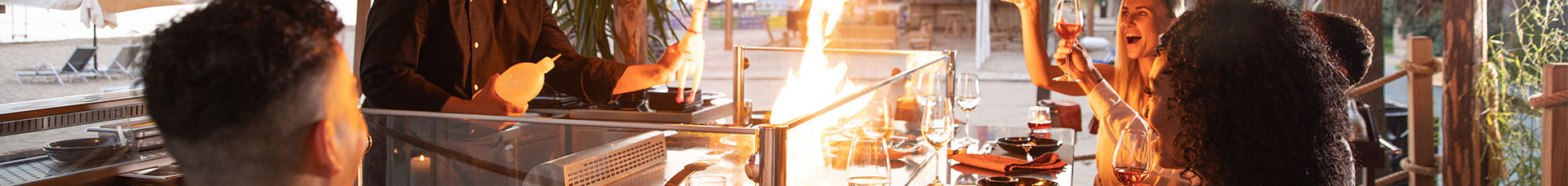 Ali Bey Resort Sorgun - Kaigan Teppanyaki A’ la Carte Restaurant