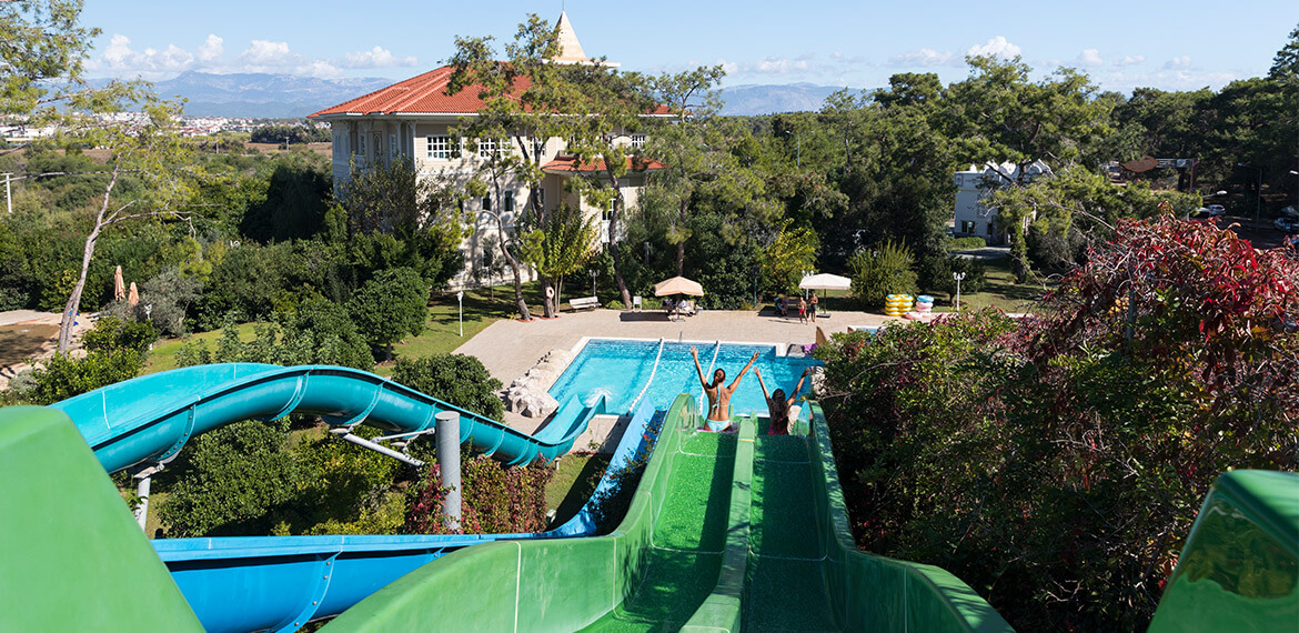 Alibey Resort Kaydıraklar-2