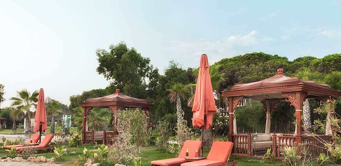 Ali Bey Resort Sorgun Plaj Pavillion 